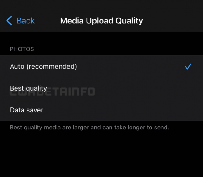 WhatsApp’tan yeni özellik